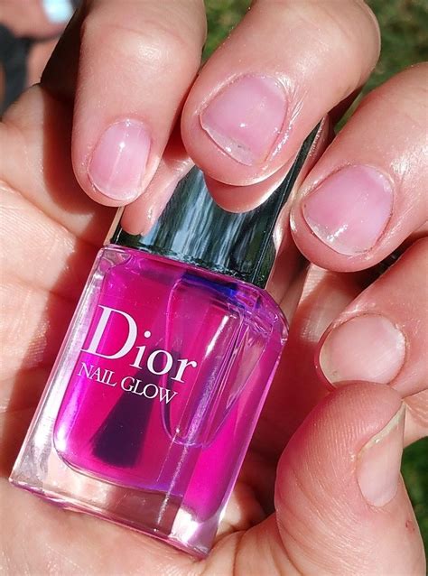 dior natural glow nail polish|Dior nail polish reviews.